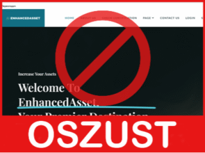 Enhanced Asset LTD twarz ekran