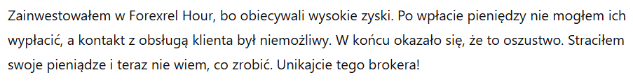 Forexrel Hour 3 ekran