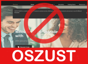 Fortis Traders twarz ekran