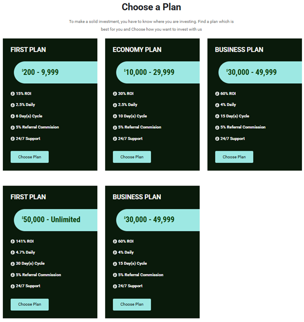 FortunaChain 2 ekran