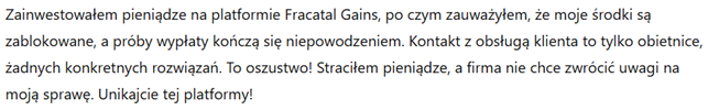 Fracatal Gains 3 ekran