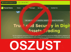 Fracatal Gains twarz ekran