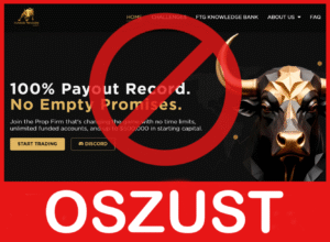 Funded Traders Global twarz ekran