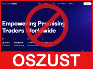 FundedNext twarz ekran