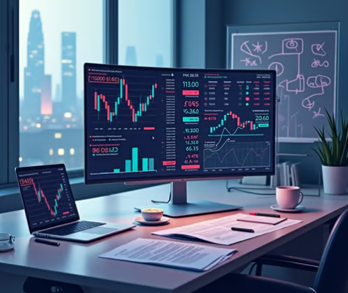 Fx Profitters 1 ekran