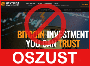 Gentrustinvests twarz ekran