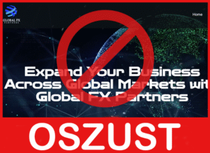 Global FX Partners twarz ekran