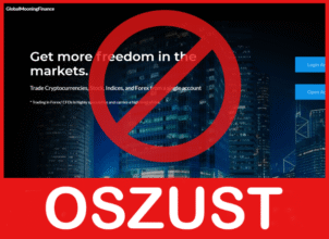 GlobalMooningFinance twarz ekran