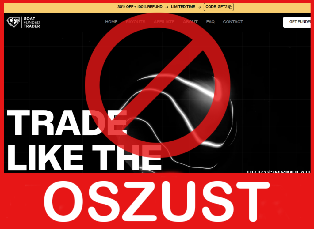 Goat Funded twarz ekran