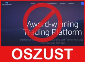 GoldmanPeak twarz ekran