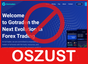 GoTraden twarz ekran