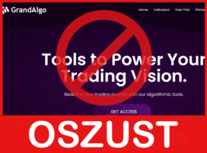 GrandAlgo twarz ekran