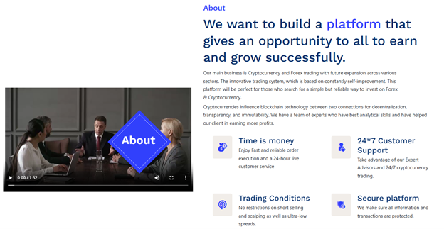 Grant Asset FundBots 1 ekran