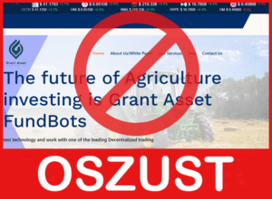 Grant Asset FundBots twarz ekran