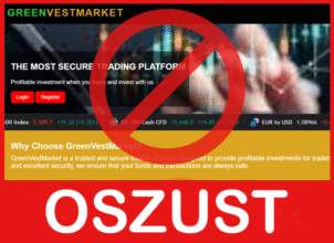 GreenVestMarket twarz ekran