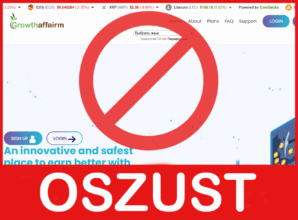 Growthaffairm twarz ekran