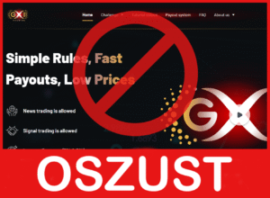 GXI Trading twarz ekran