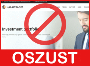 Halaltrades twarz ekran