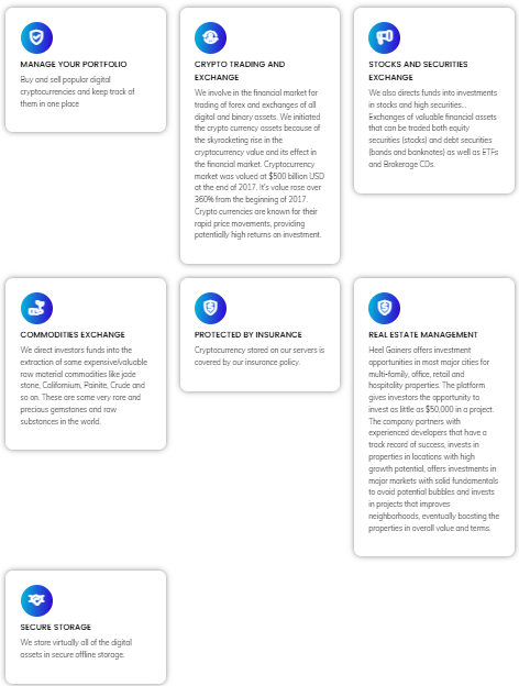 Heel Gainers 1 ekran