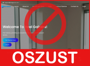 Heel Gainers twarz ekran