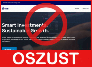 Htrin Trading twarz ekran