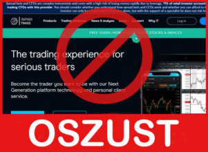 INFINIX TRADE twarz ekran