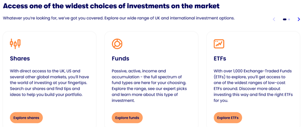 Interactive Investor 2 ekran