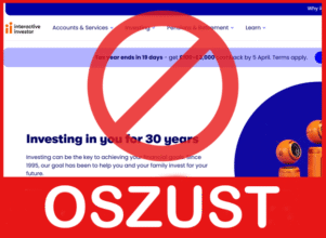 Interactive Investor twarz ekran