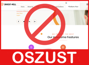 Invest-Mill twarz ekran