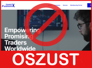 Investfusionx twarz ekran
