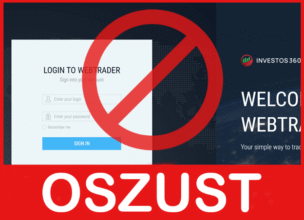 Investos 360 twarz ekran