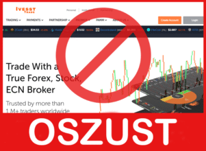 Ivesst Trade twarz ekran