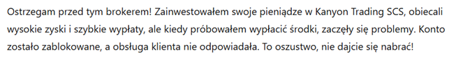 Kanyon Trading SCS 3 ekran