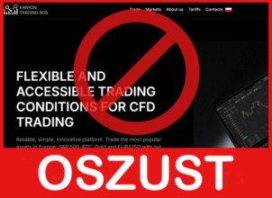 Kanyon Trading SCS twarz ekran