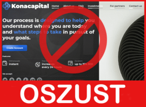 Konacapital twarz ekran