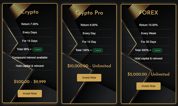 Krypto Harbor 1 ekran