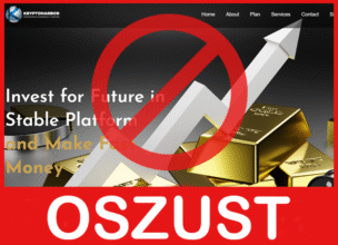 Krypto Harbor twarz ekran