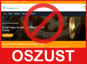 Makehighautos9 twarz ekran