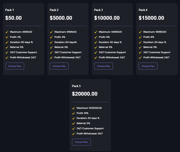 Manifest Trade 2 ekran
