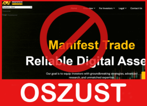 Manifest Trade twarz ekran