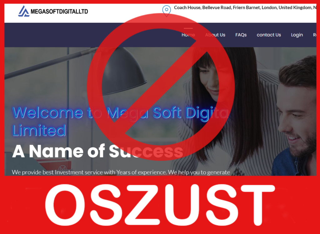 Mega Soft Digita Limited twarz ekran