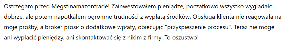 Megstinamazontrade 3 ekran