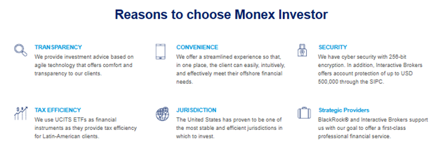 Monex Investor 1 ekran