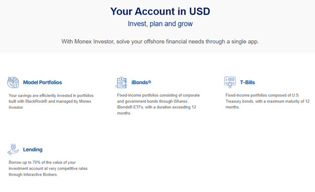 Monex Investor 2 ekran