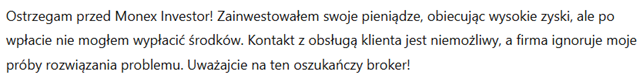 Monex Investor 3 ekran