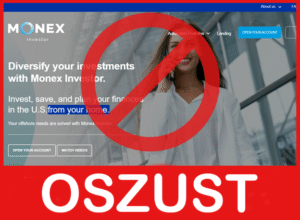 Monex Investor twarz ekran