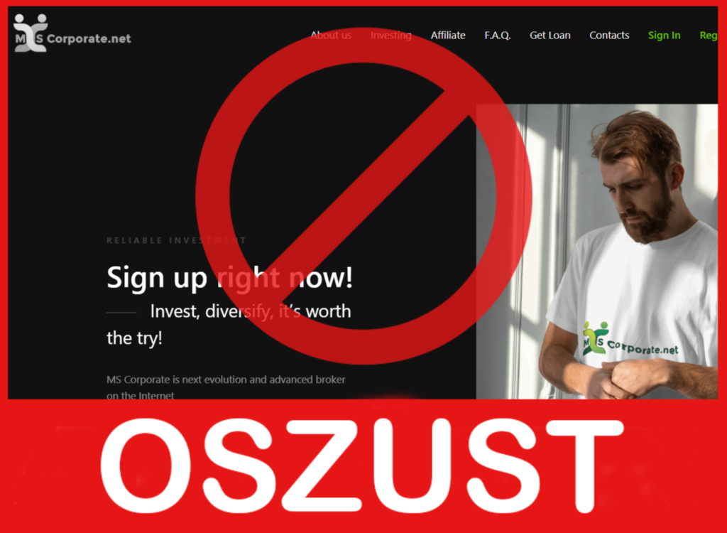 MS Corporate twarz ekran