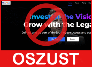 MuskVest twarz ekran