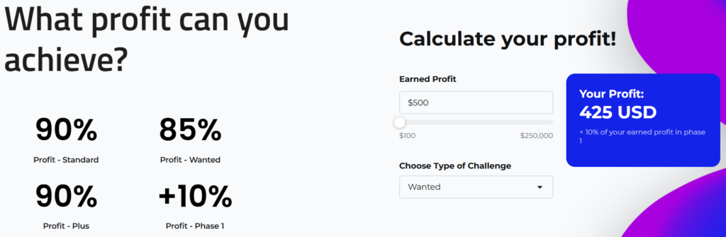 My Funding Account 2 ekran