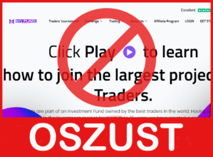 My Funding Account twarz ekran